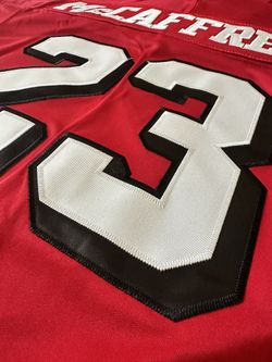 Christian Mcaffrey Red 49ers Men’s XL