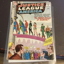 Dc Comics Justice League Of America #19 (1963)