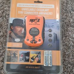 SPOT Satellite Personal Tracker and Messenger