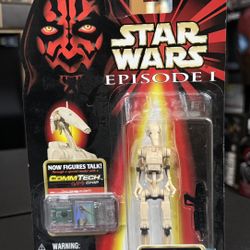 Star Wars Battle Droid With Blaster Rifle 