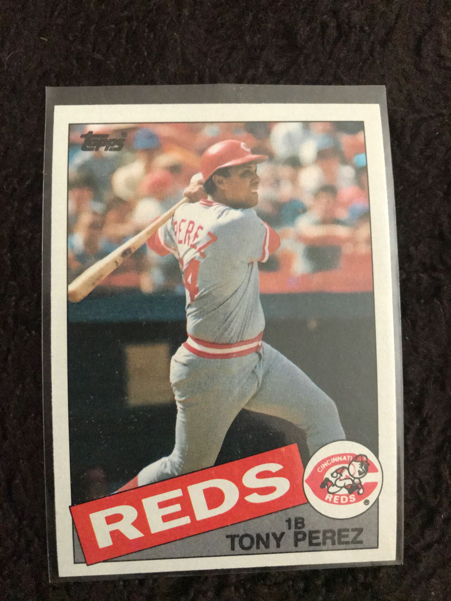 Baseball Card 1985