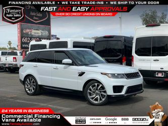 2020 Land Rover Range Rover Sport