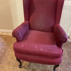 Queen Anne Chair 