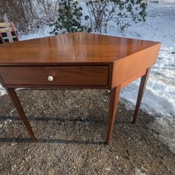 Kip Stewart For Drexel Declaration MCM Corner Desk 