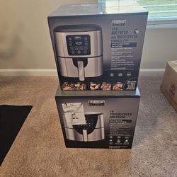 Bella Pro Series Air Fryer 4.2 Qt And 8 Qt