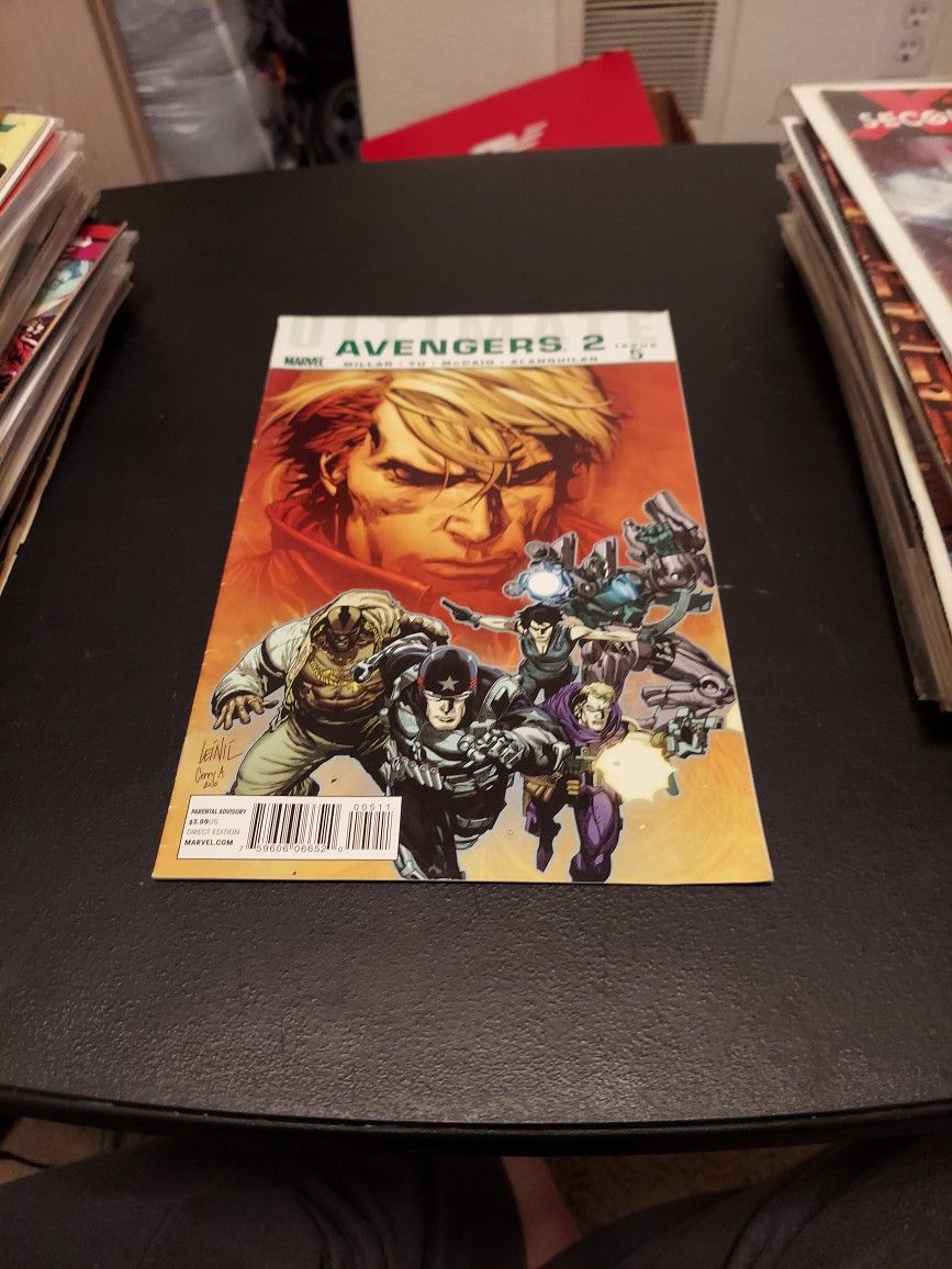 Ultimate Avengers 2 #5
