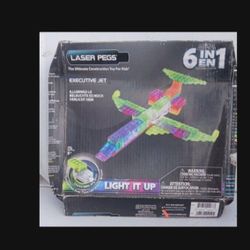 Laser Peg Executive Jet