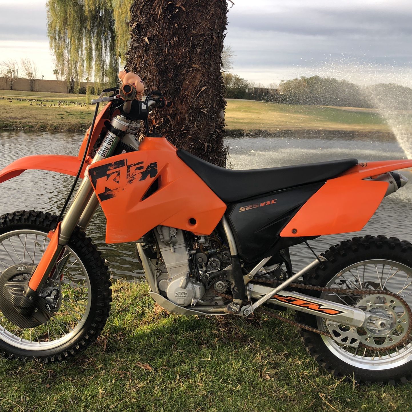 2004 KTM 525 MXC!!