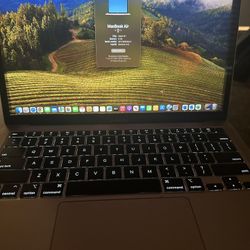 2020 MacBook Air 