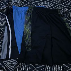 3 Pairs Boys Shorts