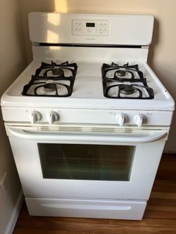 Frigidaire propane stove