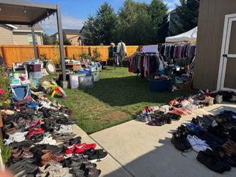 ✨ Huge Multi-Day Backyard Sale!✨