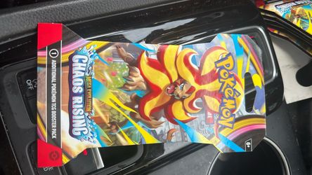 Pokemon cards chaos rising