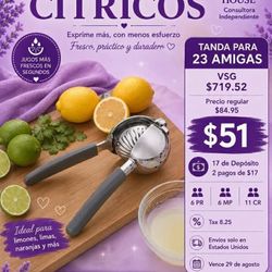 Exprimidor De Cítricos 