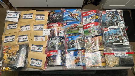 $3-$55 Restored LEGO sets: Ninjago, City, Batman, Iron Man etc