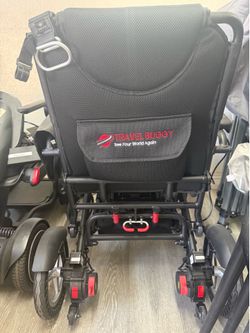 Travel buggy electric wheelchair