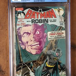 Batman #234 (1971) CGC 6.0 — White Pages; 1st SA Two-Face; Neal Adams cover