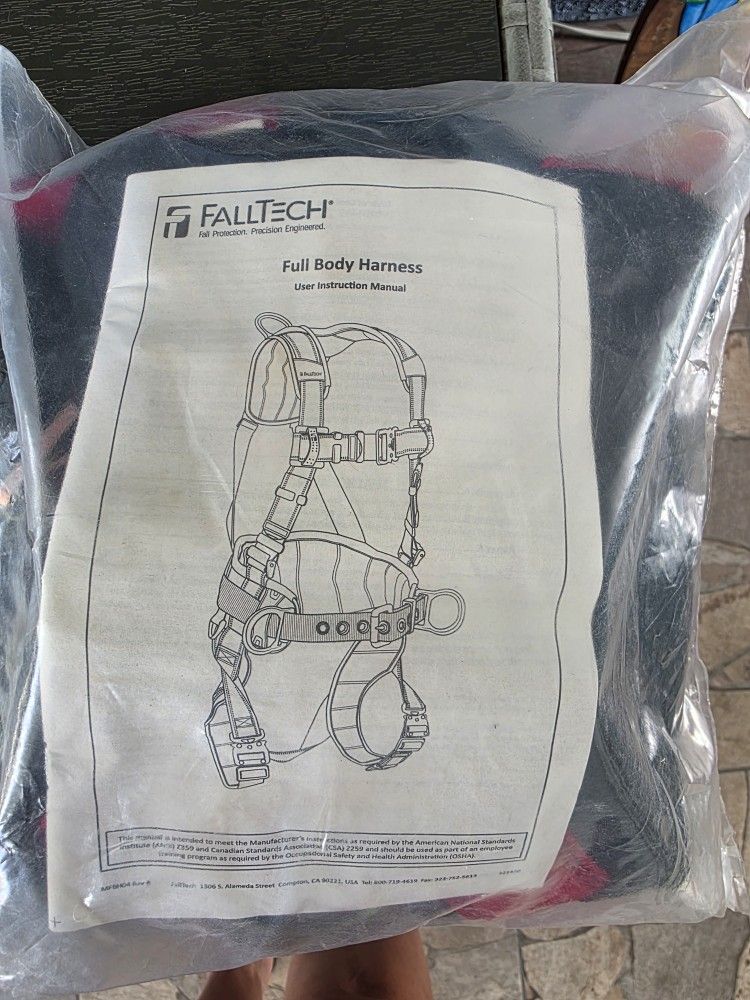 Climber Harness Full Body