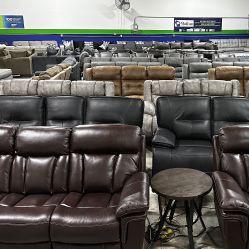 Furniture Warehouse Clearance! Sofa & Loveseat Sets $695 And Up