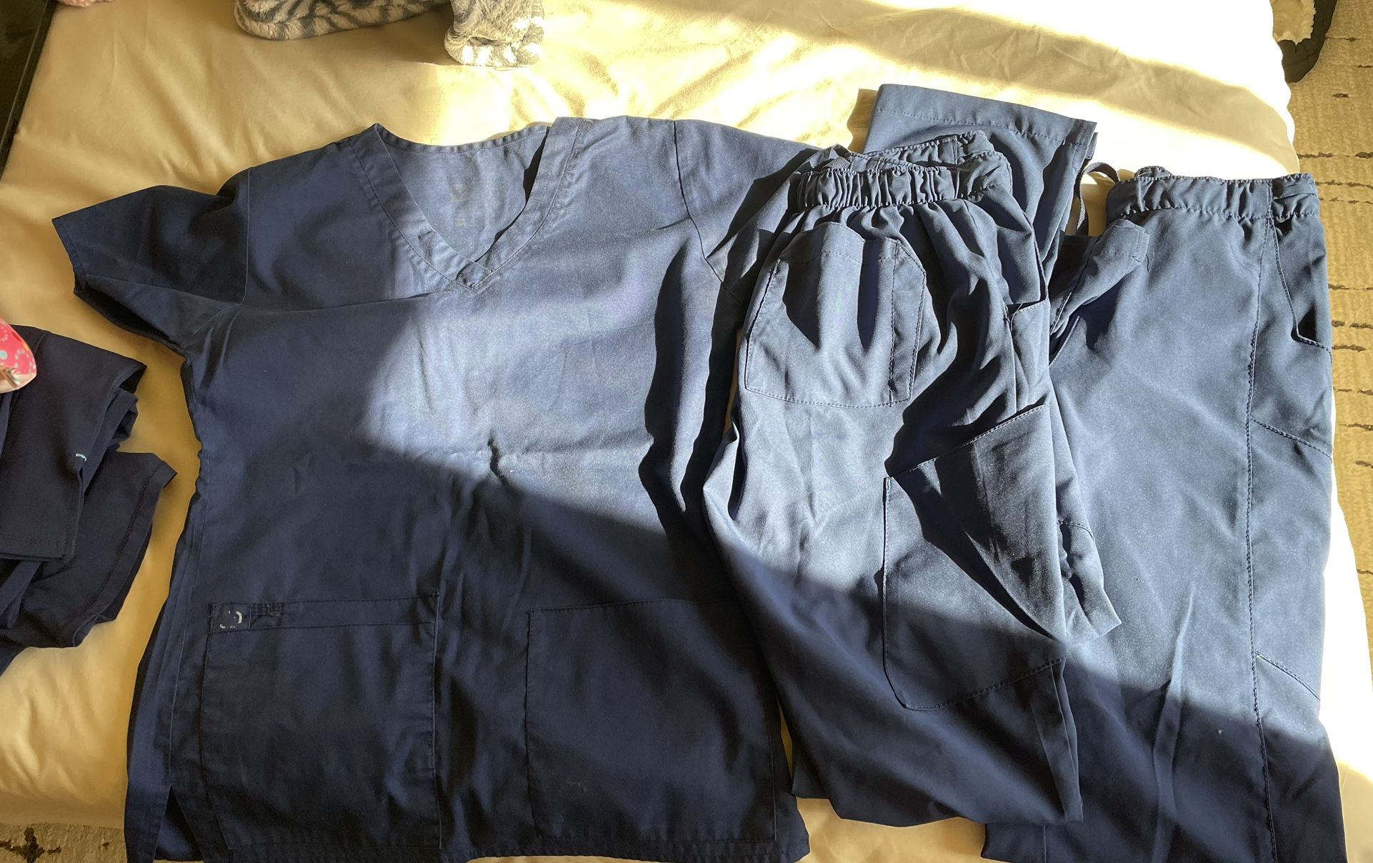 Navy Blue Scrubs
