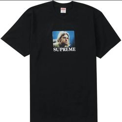 Supreme Kurt Cobain T-Shirt Black ( S )