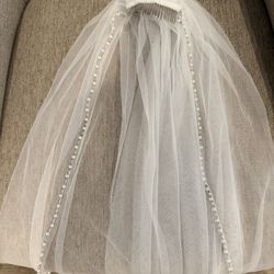 Wedding Veil/Halloween Costume