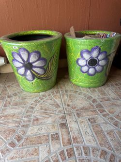 Flower pots