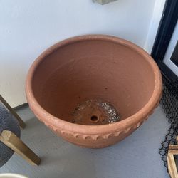 Large Terra-Cotta Pot