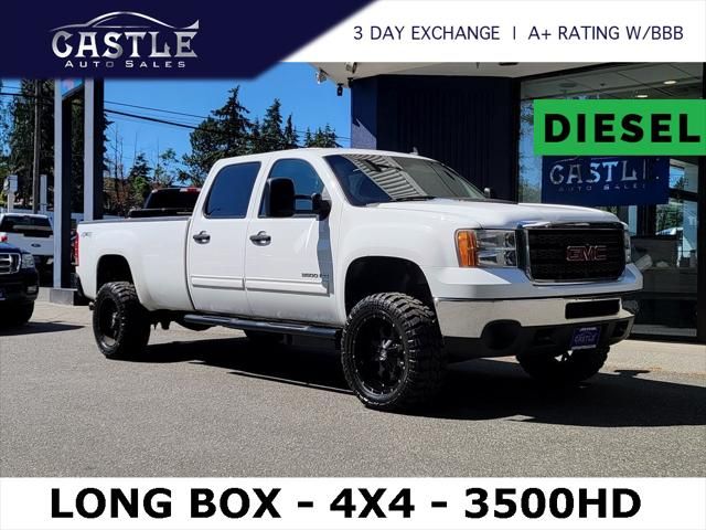 2011 GMC Sierra 3500HD