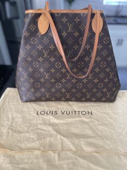 Medium Louis Vuitton Neverfull Authentic Designer Bag 