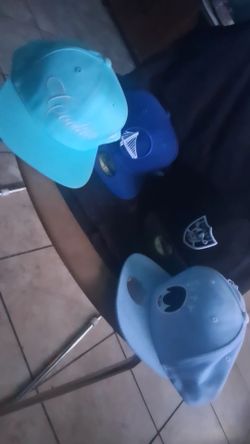 Sports hats ( NFL) etc