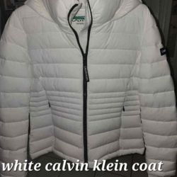 Women Calvin Klein Coat 