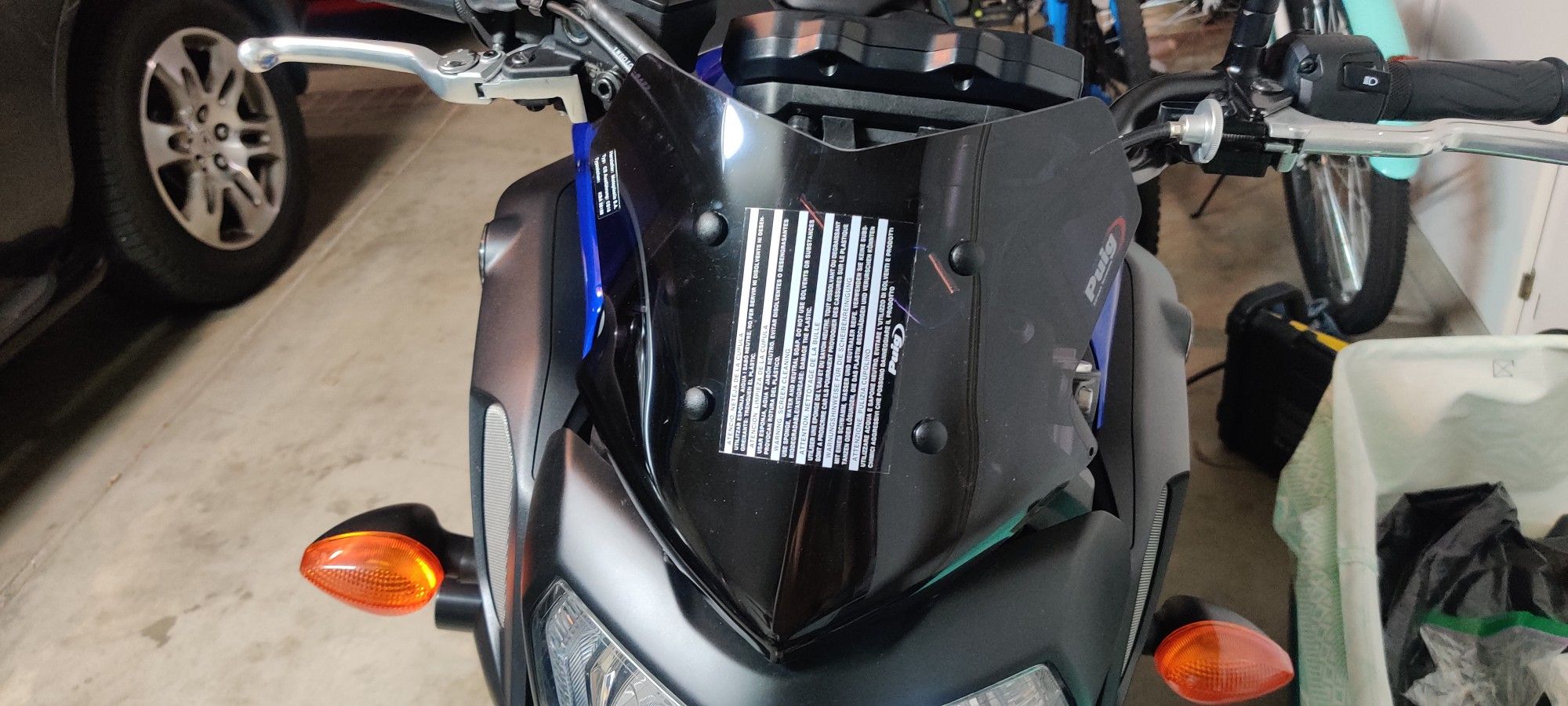 Puig Windshield Yamaha MT 07