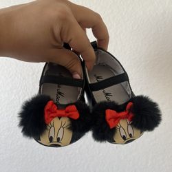 Baby Minnie Mouse Flats