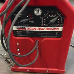 Lincoln AC/DC arc welder