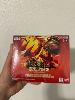 One Piece PRB02 The Best Vol 2 Booster Box