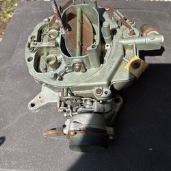 4 Barrel Carb
