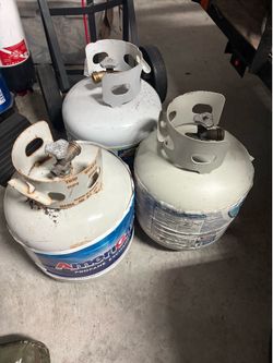 Propane tanks