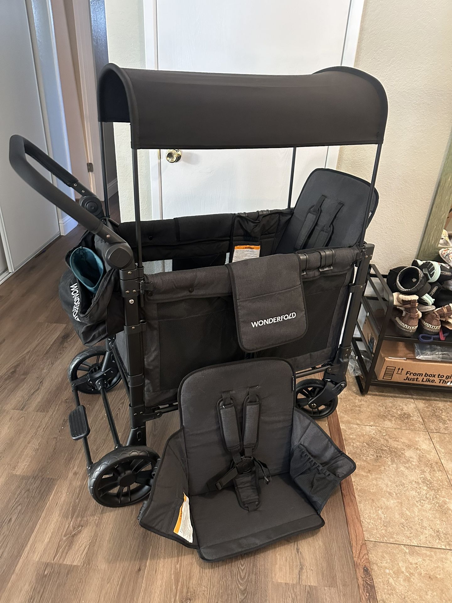 W2 Elite Double Stroller Wagon