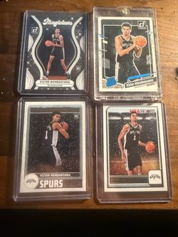 Wemby rookie cards