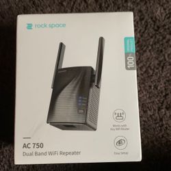 New in box WiFi Range Extender Signal Booster - Dual-Band Wireless Internet Repeater up to 24+ Devices and 1292 sq. Ft, Long Range Amplifier w/ Ethern