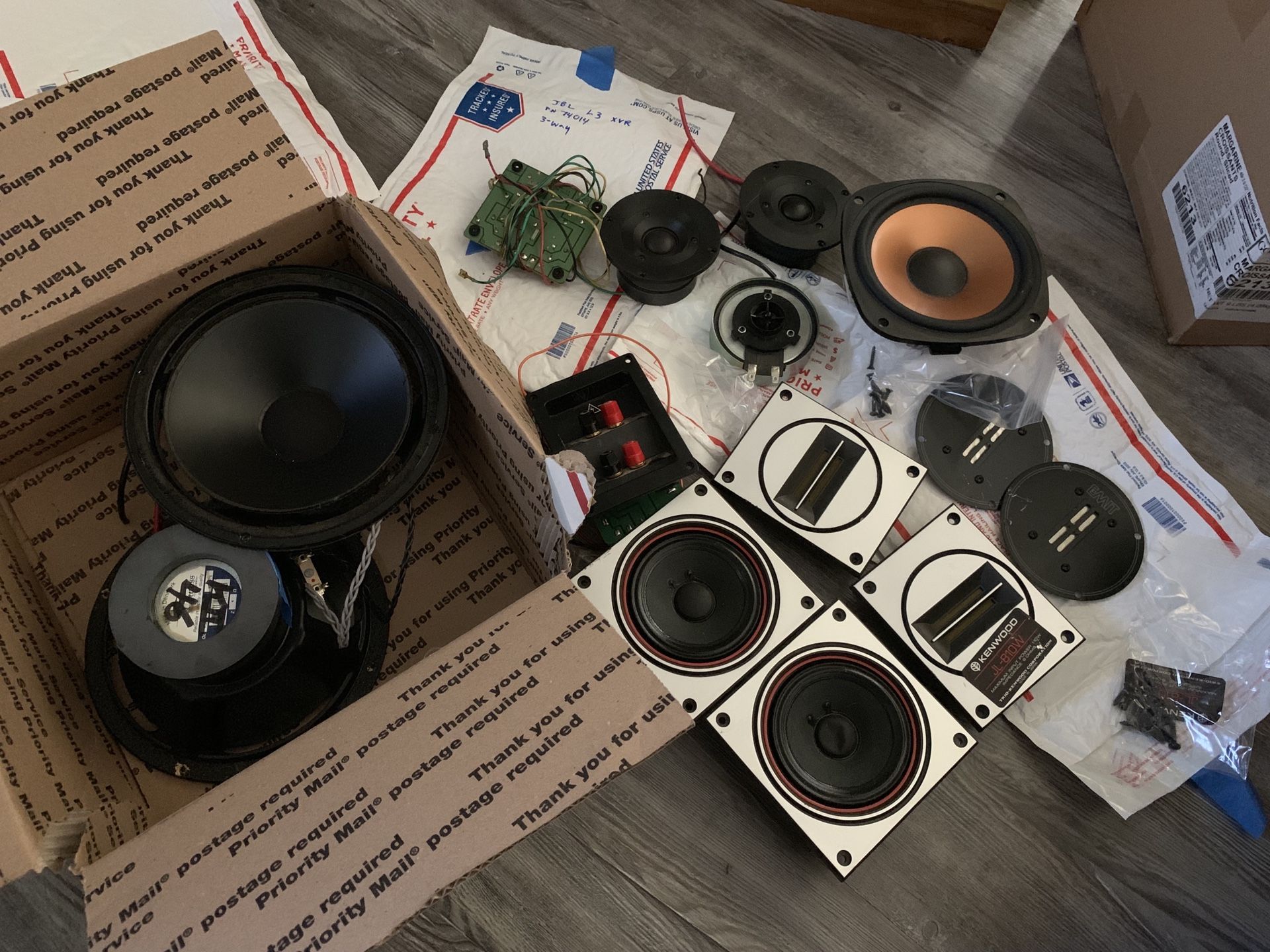 Speaker Parts Components