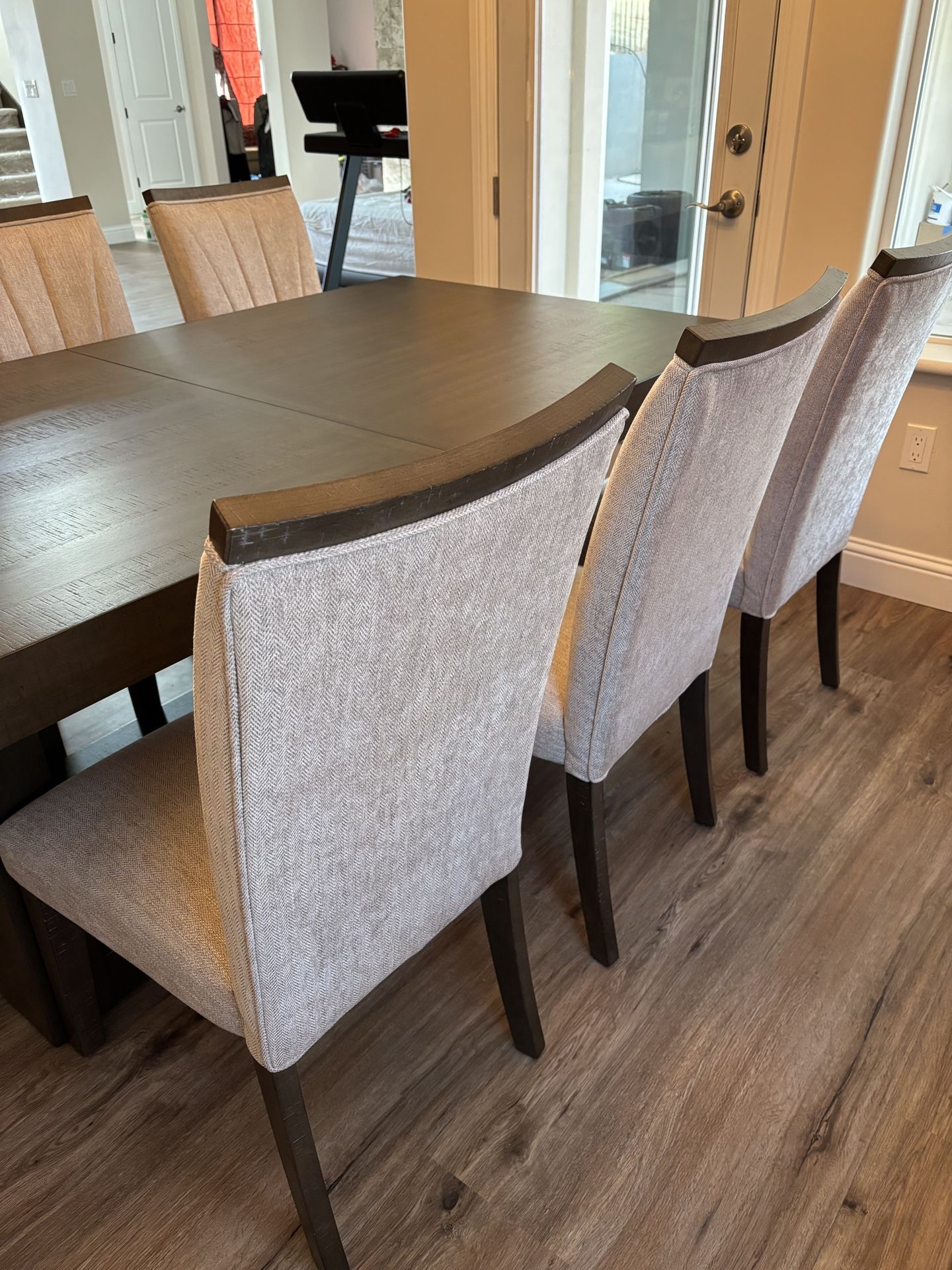 Brand New “Out Of The Door” Dinning Table With 8 Chairs