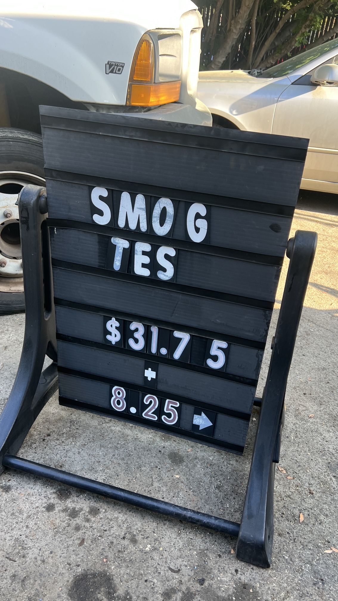 Sign Stand 
