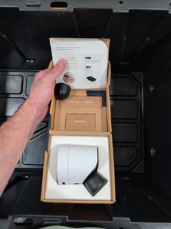 New SimpliSafe camera