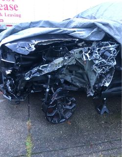 Car for parts