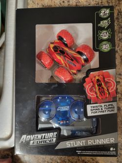 stunt runner adventure force