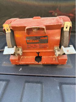 Bench grinder