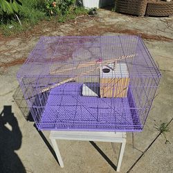 Bird Cage And Breeding Box