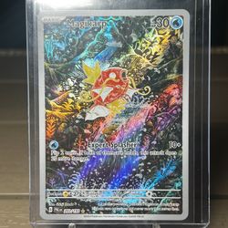 Magikarp Illustration Rare Pokemon Card!!